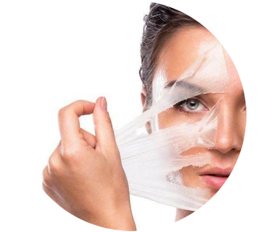 تقشير البشرة